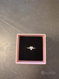 anello pandora cuore taglia 54
