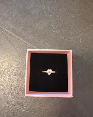 anello pandora cuore taglia 54