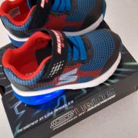 scarpe da bambino con luci led