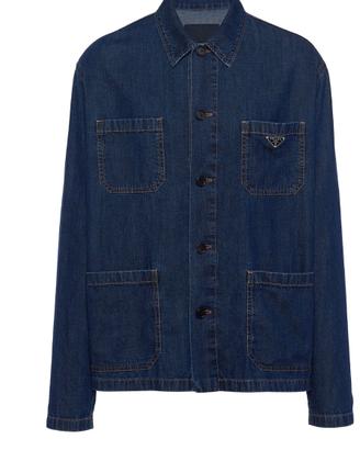Giacca Jeans Uomo - PRADA
