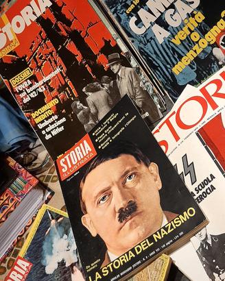 riviste collezionistiche militaria " STORIA " 