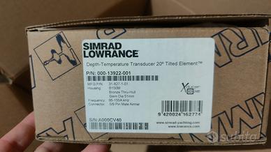 TRASDUTTORE AIRMAR B150M LOWRANCE SIMRAD