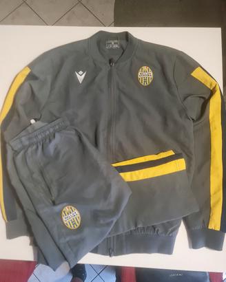 tuta Macron Hellas Verona XL