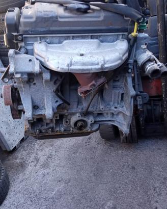 MOTORE PEUGEOT 206 1.1 BENZINA CODICE HFZ KM 11800
