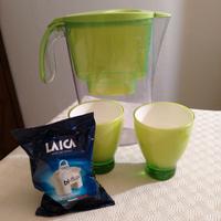 Caraffa filtrante Laica con cartuccia originale