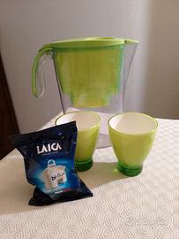 Caraffa filtrante Laica con cartuccia originale