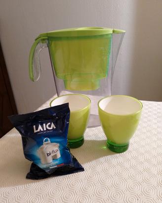 Caraffa filtrante Laica con cartuccia originale