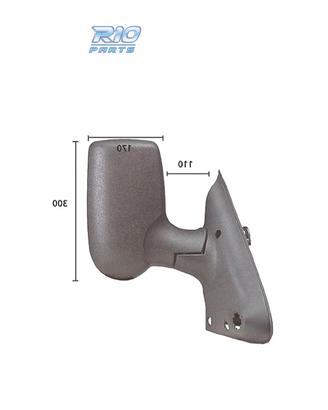 SPECCHIO COMPLETO DESTRO FORD TRANSIT 00-09 ELETTR