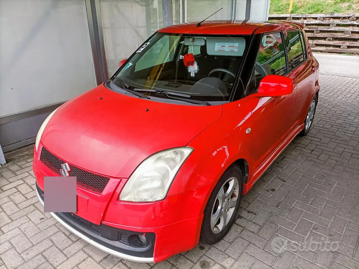 Suzuki Swift (2005-2010)