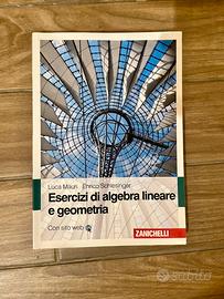 Esercizi di Algebra Lineare e Geometria