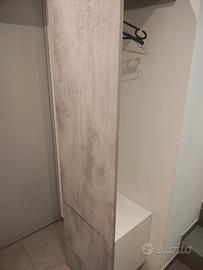 Mobile da ingresso effetto beton