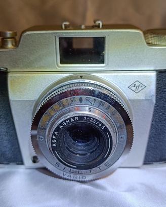 Fotocamera Vintage Agfa Silette Vario 35mm (1959) 