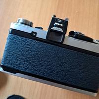 Olympus OM2 e 50.1.4 obbiettivo