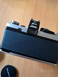 Olympus OM2 e 50.1.4 obbiettivo