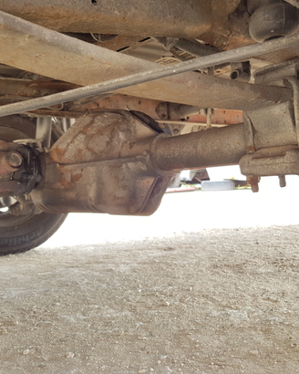Ponte Iveco daily 35s13 Ruota Singola *freni disco