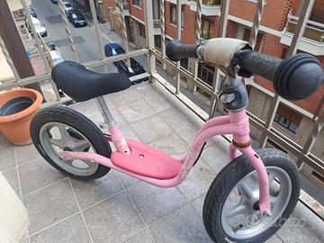 bici PUKY SENZA PEDALI