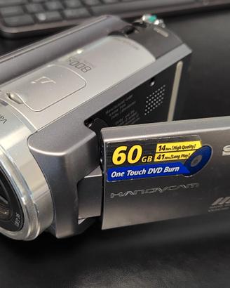 Videocamera  Sony DCR SR70E HD60GB Con Accessori
