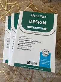 Alpha test design set completo