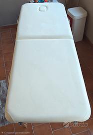 Lettino per estetiste/Massaggiatori 
