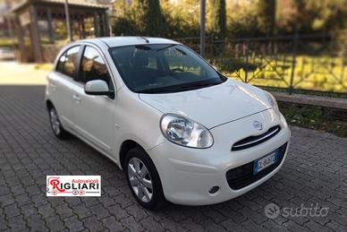 Nissan Micra 1.2 12V 5 porte Acenta