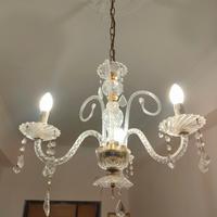 Lampadari in vetro 40 euro c
