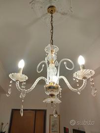 Lampadari in vetro 40 euro c