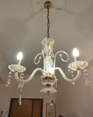 Lampadari in vetro 40 euro c