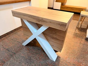 Console nuova 90x45 cm allungabile a 4 metri