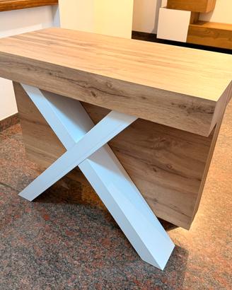 Console nuova 90x45 cm allungabile a 4 metri