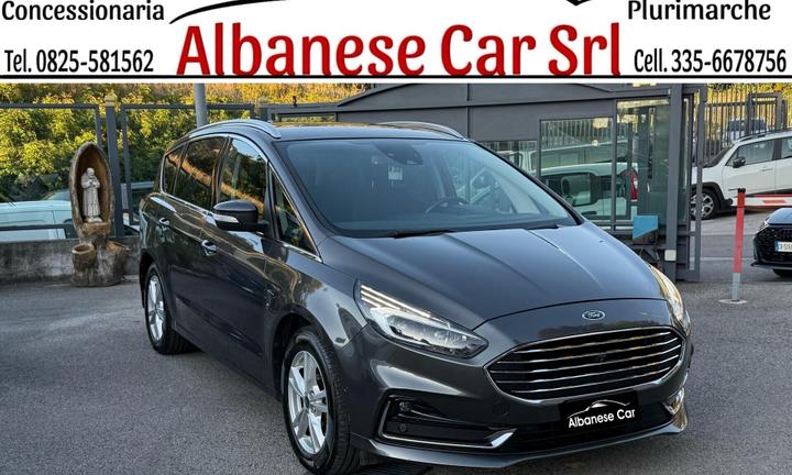 Ford S-Max 2.0 EcoBlue 150CV Start&Stop Aut.7p. Ti