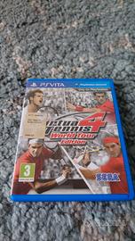 Virtua Tennis 4 World Tour per PlayStation Vita 