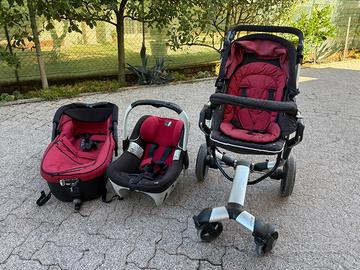 Concord NEO INTENSE set  trio ovetto passeggino