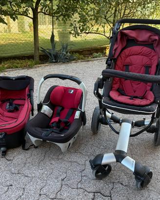 Concord NEO INTENSE set  trio ovetto passeggino