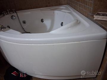vasca idro 140x140 angolare