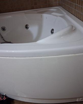 vasca idro 140x140 angolare