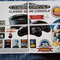 Sega Mega Drive Retro Classic Game Console In BoX