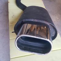 marmitta per mercedes  slk