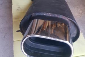 marmitta per mercedes  slk