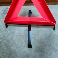 triangolo auto+gilet catarifrangente