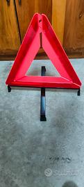 triangolo auto+gilet catarifrangente