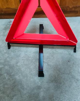 triangolo auto+gilet catarifrangente