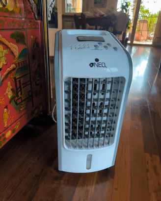 ventilatore con refrigeratore