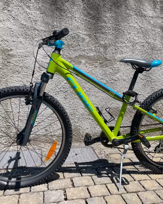 Bicicletta Cube bambino 24”