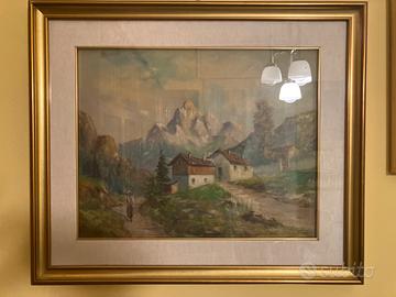 Quadri vari paesaggistici 
