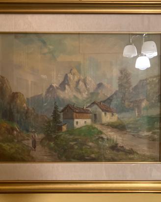 Quadri vari paesaggistici 