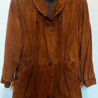 Cappotto Donna- pelle di Renna- Made in Italy - 42