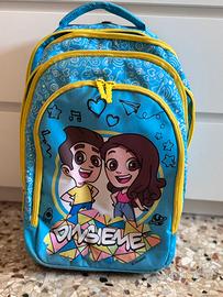 Zaino scuola Dinsieme