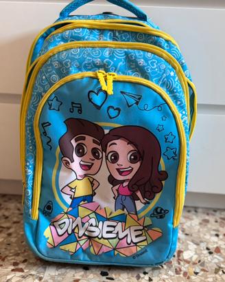 Zaino scuola Dinsieme