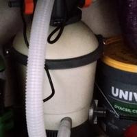 Pompa a sabbia nuova 