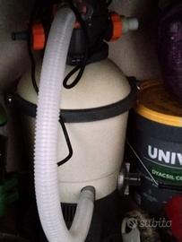 Pompa a sabbia nuova 